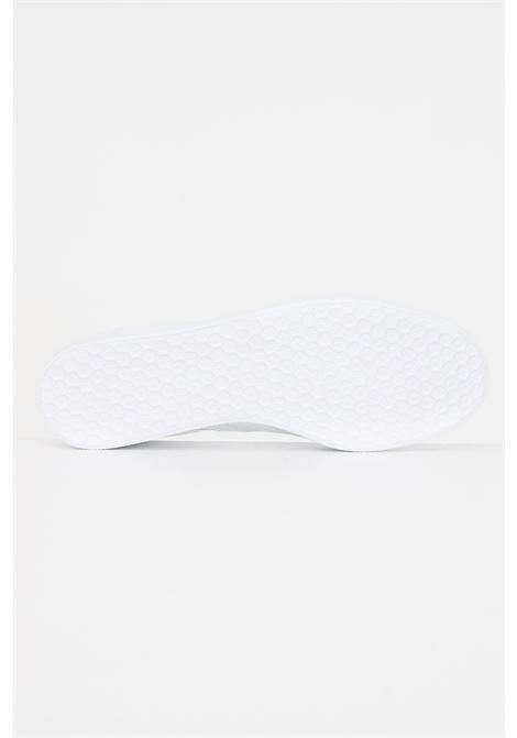 Sneakers Gazelle bianche da uomo con logo rilievo ADIDAS ORIGINALS | BB5498.
